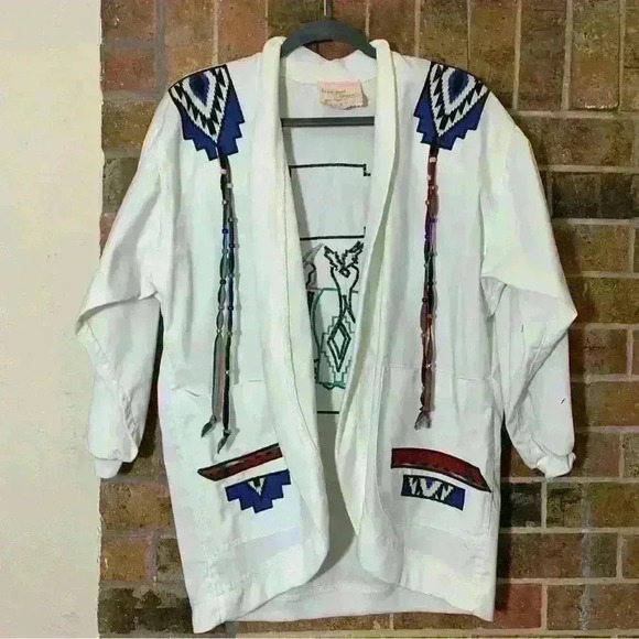 Native American Ribbon Shirt - Picture 2 of 6